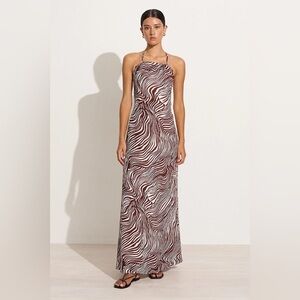 Faithfull the Brand Cossyra Maxi Dress Le Stazzi NWT